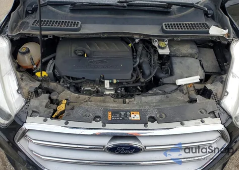 2017 Ford Escape Se из США, поврежденный, VIN 1FMCU9GD3HUE70795